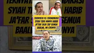 Ternyata yg terindikasi syiah tidk hanya habib ja'far saja tap semua baalwi, ini cirinya