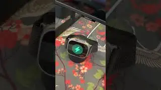 Apple Watch Ultra Charging Animation