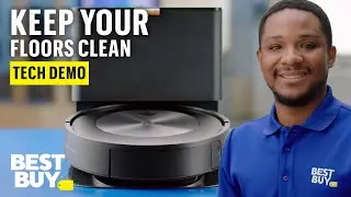 Keeping Your Floors Clean - Tech Demo from Best Buy