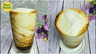 Coconut Coffee Smoothie | Vegan #PlantBased