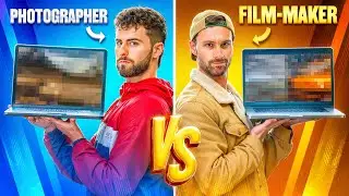 Photographer VS Filmmaker | Who Is the Better Photo Editor?