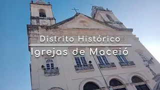 Igrejas de Macei&oacute; - Distrito Hist&oacute;rico #turismoalagoas #maceio #dicasdeviagem #igreja