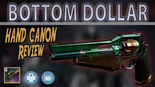 Good 180's { BOTTOM DOLLAR GOD ROLL REVIEW } | Destiny 2