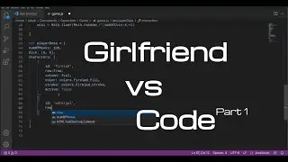 ASMR | I Let My Girlfriend Write My Code - Part 1