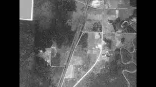 SOO Line -Patzua to South Superior, WIS 1930s USDA aerial video RoW trace 5 min