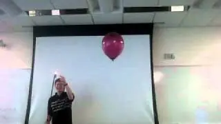 Hydrogen Balloon Go Boom Boom