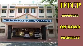 SALEM POLYTECHNIC COLLEGE NEAR | DTCP APPROVED | ON MAIN ROAD PROPERTY | PANAMARATHUPATTI PIRIVU