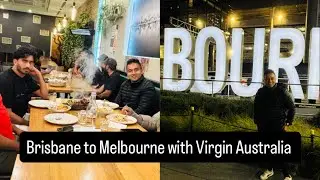 Brisbane to Melbourne with Virgin Australia ✈️ 