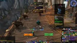 WoW Legion, Legendary drop from WQ chest.