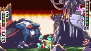 Rockman Zero 3 Omega Zero boss fight - Perfect Run/Base Form/No Chips