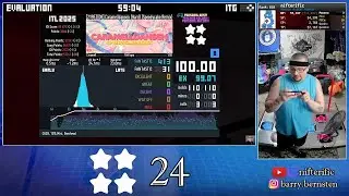 [8] Caramelldansen (Speedycake Remix) 100%/99.07%EX QUAD STAR (31w) - ITL 2025