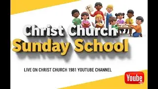 || Christ Church SUNDAY SCHOOL || 28-12-2025