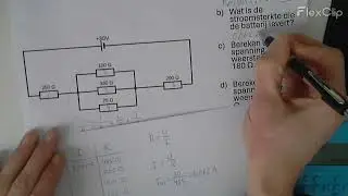 Uitwerking gemengde schakeling 4V