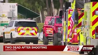 Two women dead after shooting in Greenacres