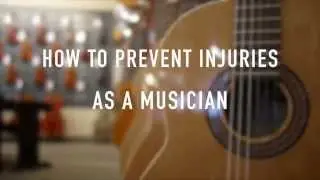 WSM's Musician's Minute: Injury Prevention for Musicians