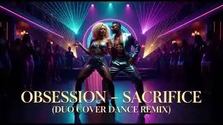 OBSESSION-SACRIFICE (DUO COVER DANCE REMIX)