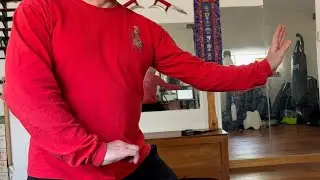 Dec 3rd 2025, Hsing I Chuan, Returning Fist #1 Study, Lesson 10