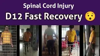 Spinal Cord Injury Fast Recovery #spinalcordinjury #viralvideo #spinalcordinjuryrecovery