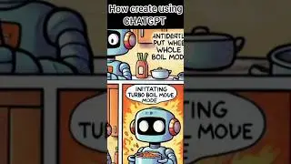 How to Create Funny Comic Pics with ChatGPT in Seconds! #aicomics
