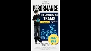 High Performance Teams complete episodes;  #StartupLeadership, #TeamBuilding101, #WorkplaceCulture