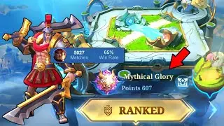 HOW TO REACH MYTHICAL GLORY USING LAPU-LAPU?