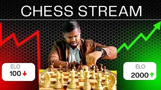 CHESS STREAM: Road to 2200 in Chess.com..#chess
