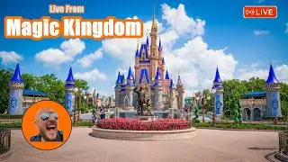 🔴 LIVE Magic Kingdom: Big Rides & Big Surprises! (Giftaway Friday)