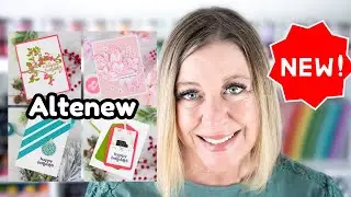 MUST SEE New&nbsp;Altenew&nbsp;Stamps Dies Stencils + FREE SHIPPING COUPON
