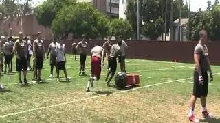 Eli Ankou - UCLA and USC Camps