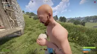 Primal Weapon Raid: Taking Down a Duo While They Build in Rust! Vanilla Rust!
