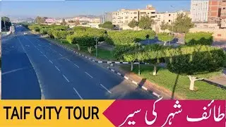 TAIF CITY TOUR | TAIF STREET VIEW | TAIF ZIYARAT | TAIF
