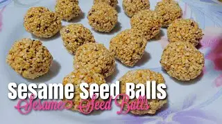 Sesame Seed Balls Recipe | تل کے لڈو | Winter Special Recipe | FAIZA