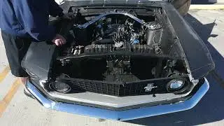 Mustang 1969 V8 302 in Miami VI