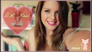 DM Haul im Juli | KittyKathinka
