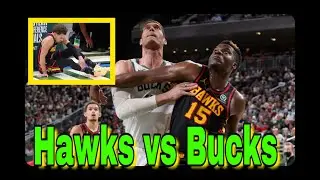 Hawks vs. Bucks: Brook Lopez's stellar defense helped Milwaukee take away Atlanta's easiest sources