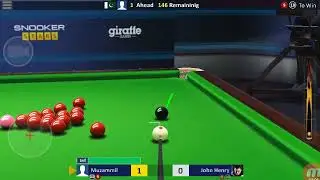 My 144 break in snooker stars.