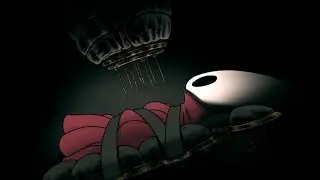 Hollow Knight: Silksong - Hornet Surgery Cutscene (Removing Parasite)