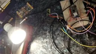 MiLight / FutLight remote i2c arduino control