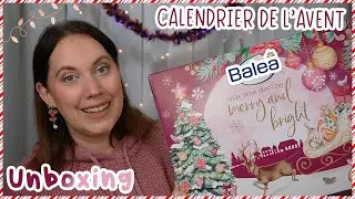 Unboxing : Calendrier de l'Avent Balea 🛀🏼 | ByManolita