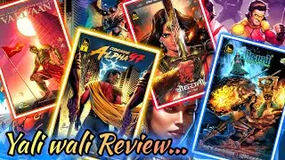4-in-1 Special Yali Comics Review | Devi Chadhurani 2, Variyaan 1, Neelakshi & Codename ALPHA 97