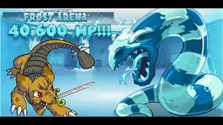 Neopets Battledome - 1P Snowager - Mighty Difficulty (Hard) 40.600 HP!
