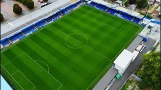 Chelsea FC Kingsmeadow Stadium - Kingston - Chelsea Women - DJI Mini 2 SE Drone
