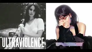 lana del rey x charli xcx - brooklyn baby x unlock it (mashup)