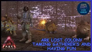ARK Lost Colony BIG Progress &ndash; Ascendant Loot, Anky & Beaver Tames, Dangerous Caves E116