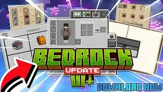 Transform MCPE into Java Edition! 🚀🔥 Best UI Changer Mod || Animated UI for Minecraft PE ||