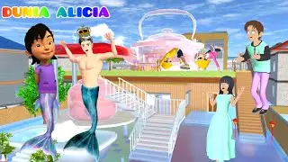 Aiya Susanti Jadi Mermaid? Gara Gara Teko Permintaan🫖 | Yuta Panik!😱| Sakura | Dunia Alicia