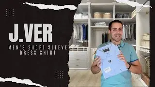 J.Ver Short Sleeve Shirt |Blue | Amazon Product Review