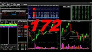 Another day of getting greedy... $-172 Day Trading Simulator Result