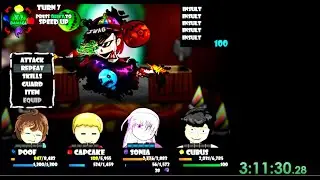 Poof's Killergarten Re|Rattled Speedrun ( Office ) World Record Fear & Hunger Fangame Kene & Sabrini