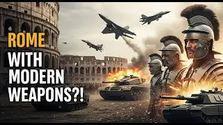 Roman Empire with Modern Weapons &ndash; Tanks, Jets & Bombs Reimagined!